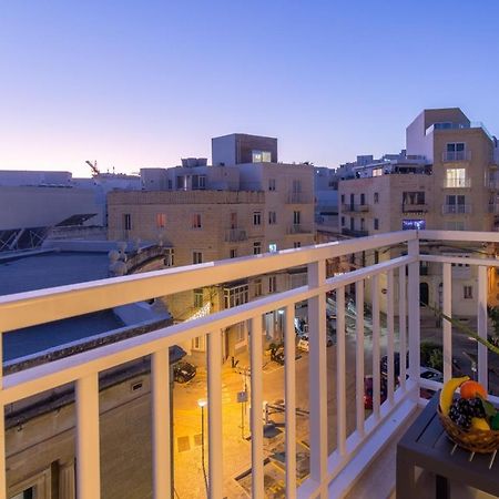Bright & Modern 2-Bedroom, 4Th Floor Apartment In Gzira, Malta Εξωτερικό φωτογραφία