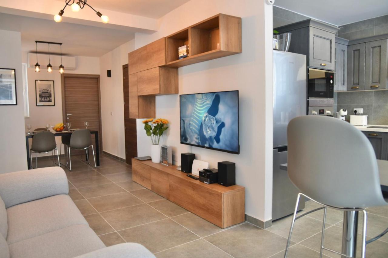 Bright & Modern 2-Bedroom, 4Th Floor Apartment In Gzira, Malta Εξωτερικό φωτογραφία